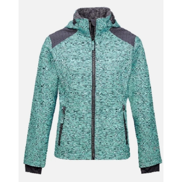 Free Country "Super Shell" Softshell Hooded Jacket - Picture 3 of 16